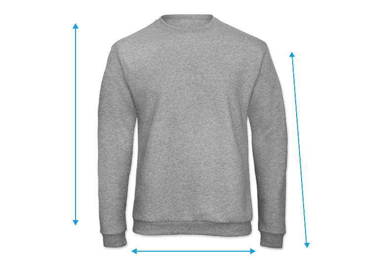 Sweater - how to measure
