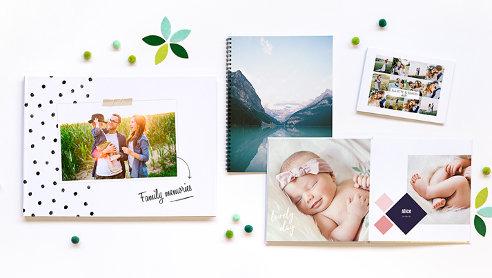 Your photobook personalised now