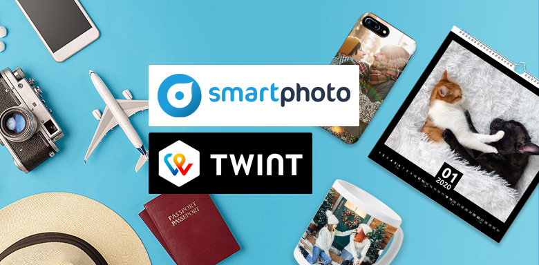 Le service photo en ligne smartphoto propose désormais TWINT comme option de paiement