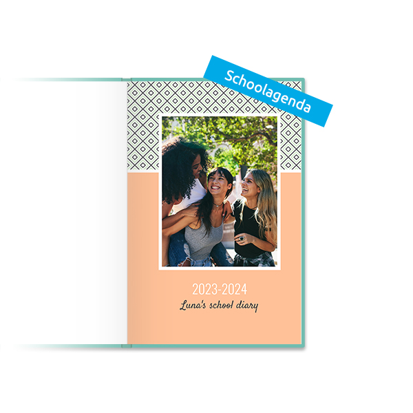 Fotoagenda Deluxe Groenblauw Fotoagenda Deluxe Groenblauw