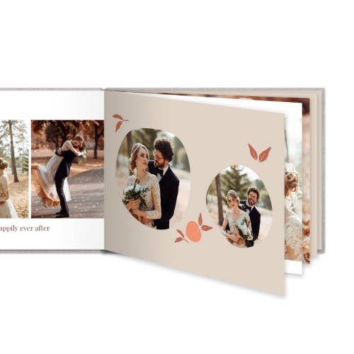L Quer - Hardcover Leinen L Quer - Hardcover Leinen