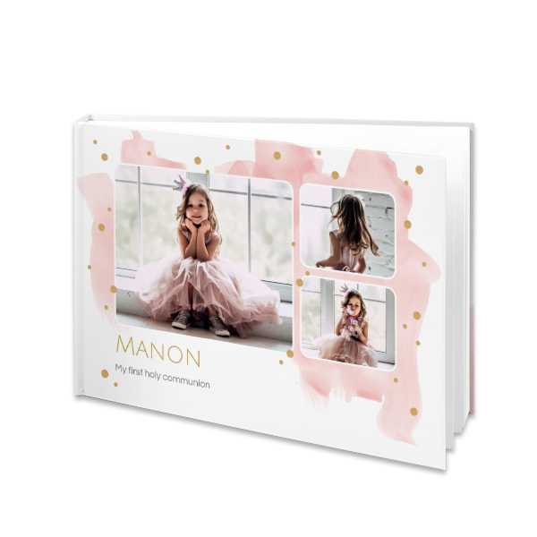L Quer - Hardcover mit Foto