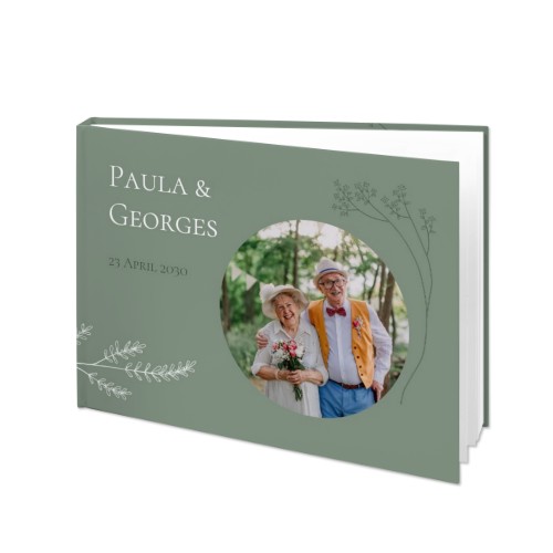 M Quer - Hardcover mit Foto M Quer - Hardcover mit Foto