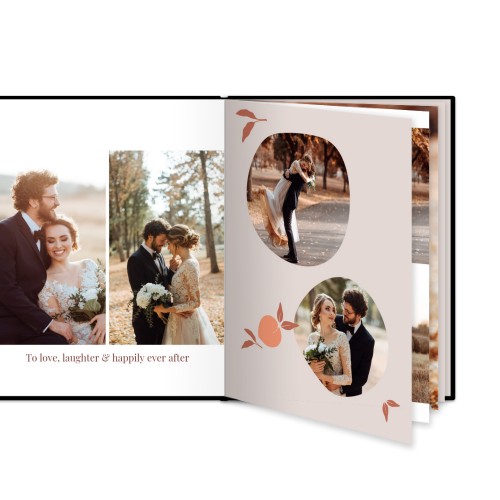 L Hochformat - Hardcover Lederlook L Hochformat - Hardcover Lederlook