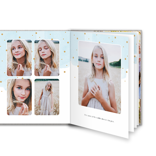 L portrait - couverture rigide en lin L portrait - couverture rigide en lin