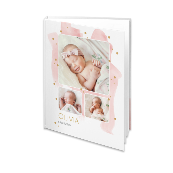 L Portrait Hard Photo Cover