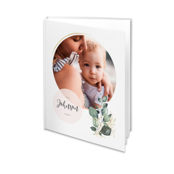 L Portrait Hard Photo Cover
