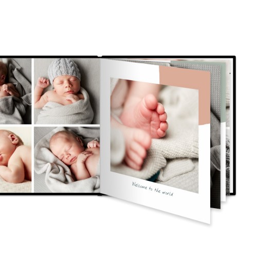 XL Quadrat - Hardcover Lederlook XL Quadrat - Hardcover Lederlook
