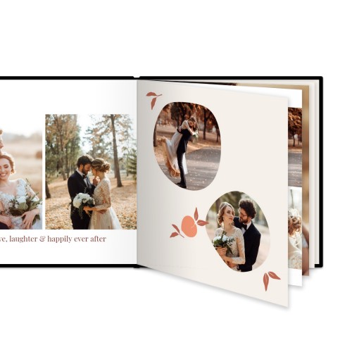 XL Quadrat - Hardcover Lederlook XL Quadrat - Hardcover Lederlook