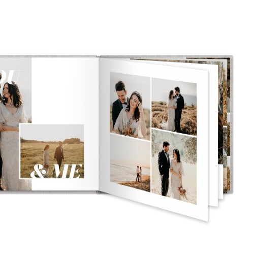 XL Quadrat - Hardcover Leinen XL Quadrat - Hardcover Leinen