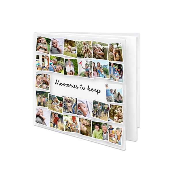 Firkantet minifotobok Firkantet minifotobok