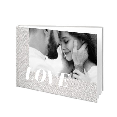 Fotobok XL Liggende Deluxe - Hard linomslag med foto