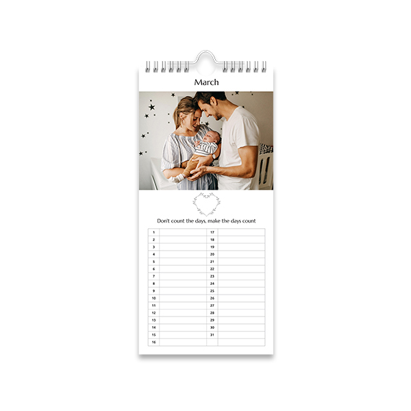 Geburtstags-Kalender klein Geburtstags-Kalender klein