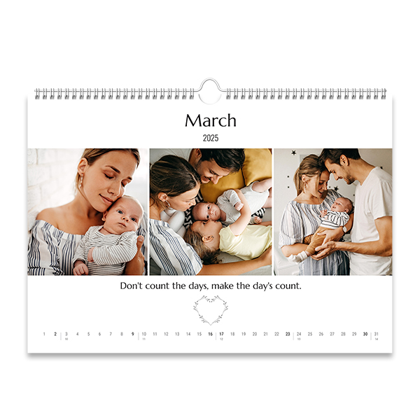 Wandkalender A3 Quer Wandkalender A3 Quer