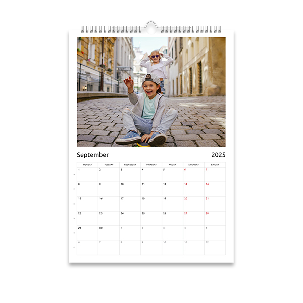Grote wandkalender A3