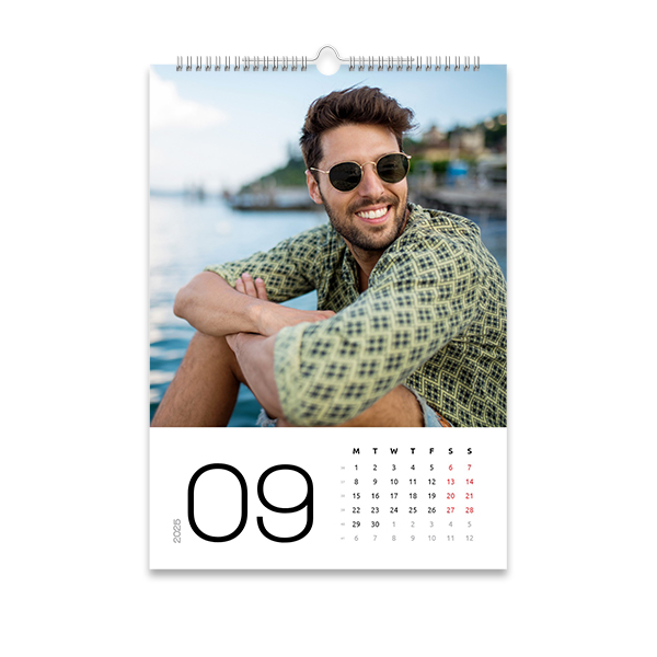 Large Portrait Wall Calendar Large Portrait Wall Calendar