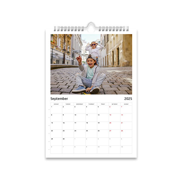 Wandkalender A4