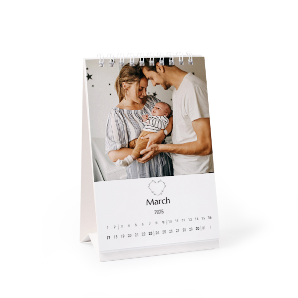 Small Desk Calendar Small Desk Calendar