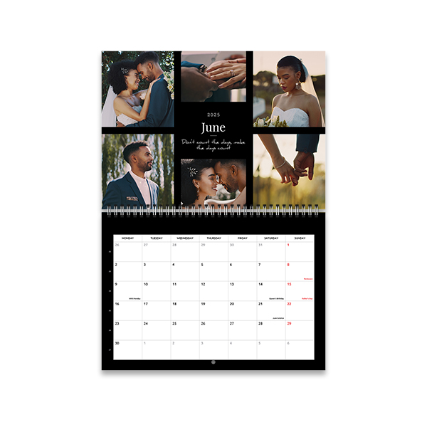 Grote Wandkalender A3 flip Grote Wandkalender A3 flip