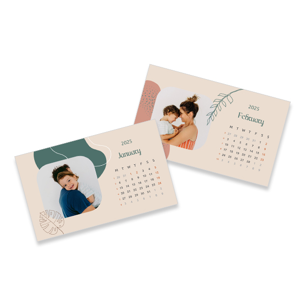 Kalender op magneten Kalender op magneten