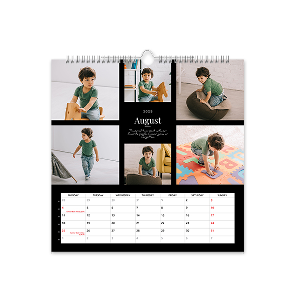 Square Wall Calendar Square Wall Calendar
