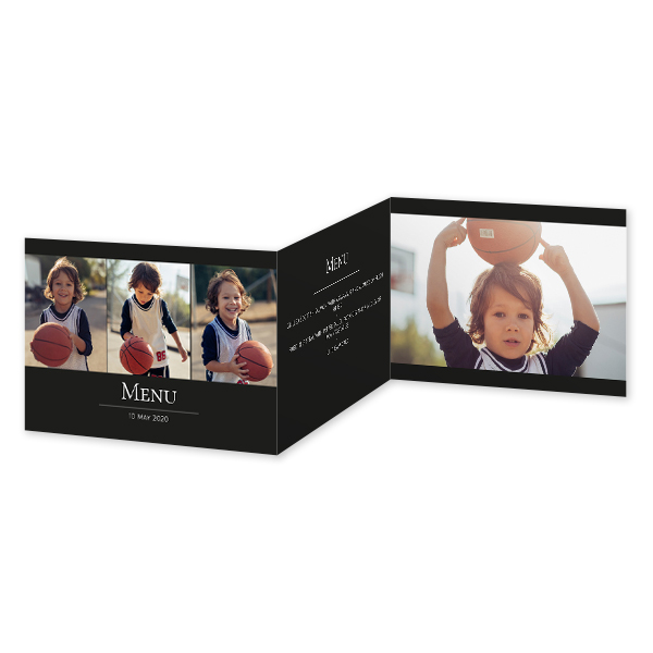 Fotokort 6 sider Liggende 14,3 x 10 cm
