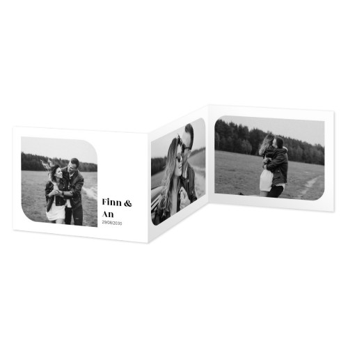 Fotokort 6 sider Liggende 14,3 x 10 cm Fotokort 6 sider Liggende 14,3 x 10 cm