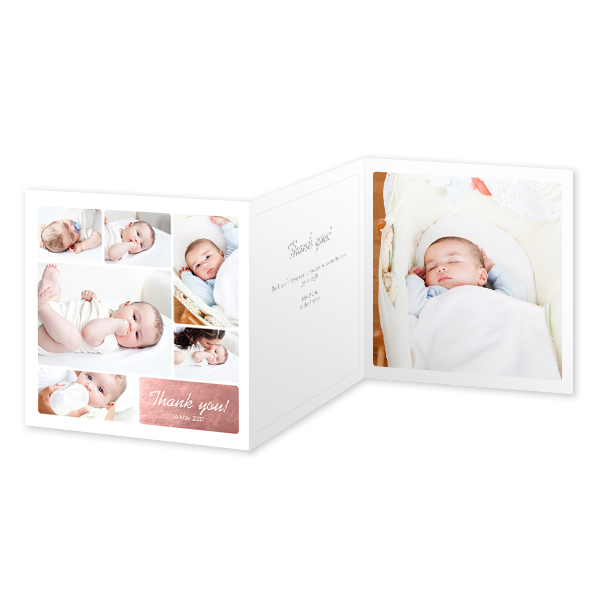 Double Folded Card Square 14,3 x 14,3 cm Double Folded Card Square 14,3 x 14,3 cm