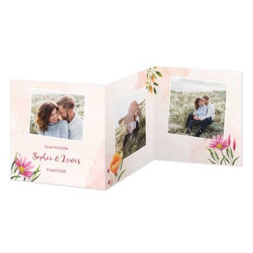 Double Folded Card Square 14,3 x 14,3 cm