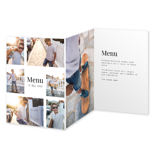 Double Folded Card Portrait 10 x 14,3 cm Double Folded Card Portrait 10 x 14,3 cm