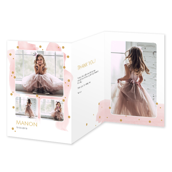 Double Folded Card Portrait 10 x 14,3 cm Double Folded Card Portrait 10 x 14,3 cm