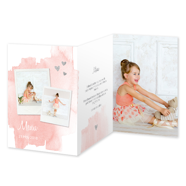 Double Folded Card Portrait 10 x 14,3 cm Double Folded Card Portrait 10 x 14,3 cm