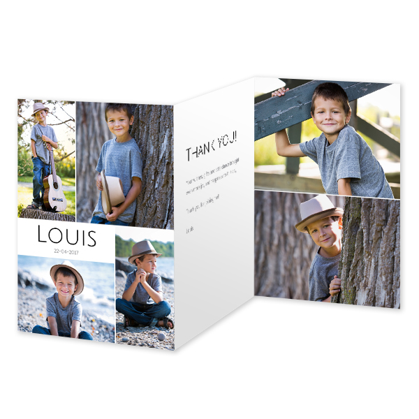 Double Folded Card Portrait 10 x 14,3 cm Double Folded Card Portrait 10 x 14,3 cm