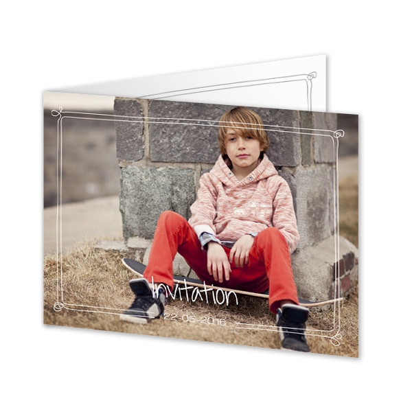 Vikta Fotokort Liggande 14,3 x 10 cm Vikta Fotokort Liggande 14,3 x 10 cm