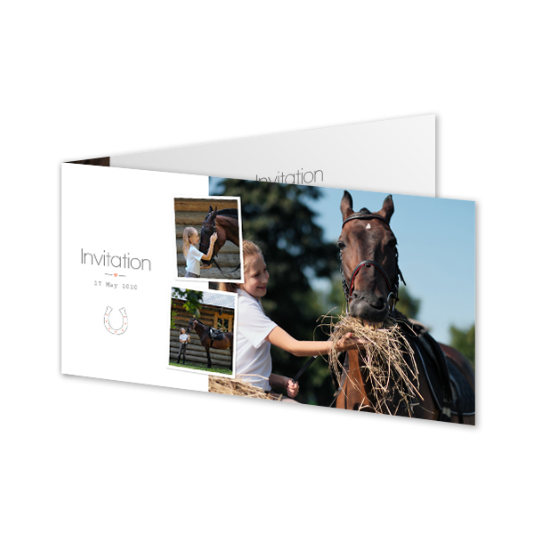 Foldede Fotokort Pano Landskab 19,6 x 9,3 cm Foldede Fotokort Pano Landskab 19,6 x 9,3 cm