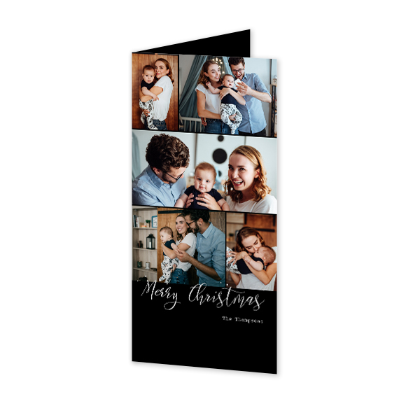 Folded Card Panoramic Portrait 9,3 x 19,6 cm