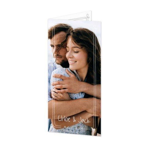 Folded Card Panoramic Portrait 9,3 x 19,6 cm Folded Card Panoramic Portrait 9,3 x 19,6 cm