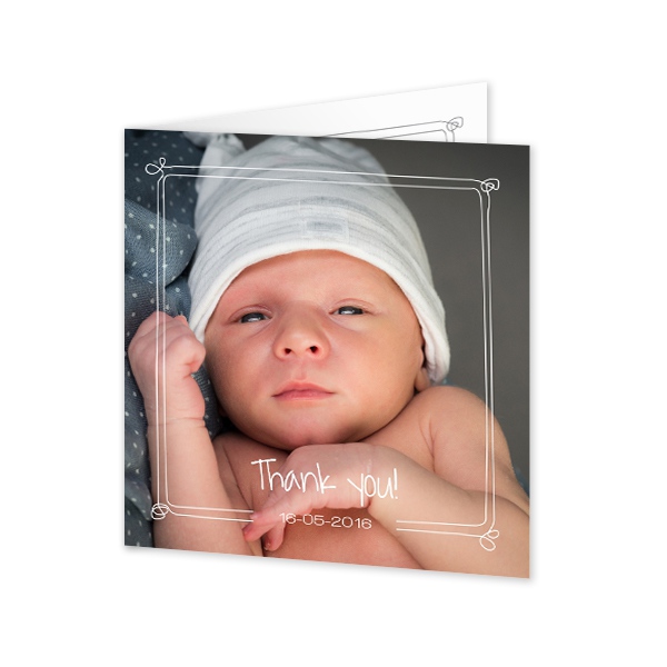 Folded Card Square 14,3 x 14,3 cm Folded Card Square 14,3 x 14,3 cm