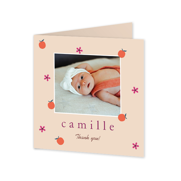 Folded Card Square 14,3 x 14,3 cm Folded Card Square 14,3 x 14,3 cm