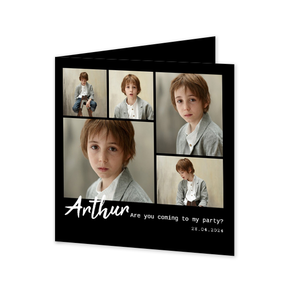 Folded Card Square 14,3 x 14,3 cm Folded Card Square 14,3 x 14,3 cm