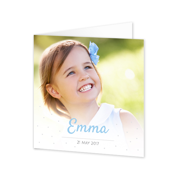 Folded Card Square 14,3 x 14,3 cm Folded Card Square 14,3 x 14,3 cm