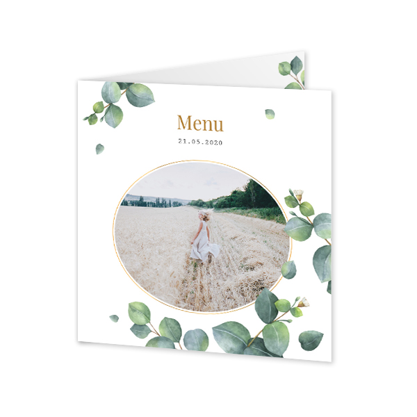 Folded Card Square 14,3 x 14,3 cm Folded Card Square 14,3 x 14,3 cm