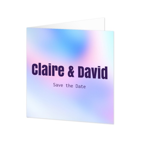 Folded Card Square 14,3 x 14,3 cm