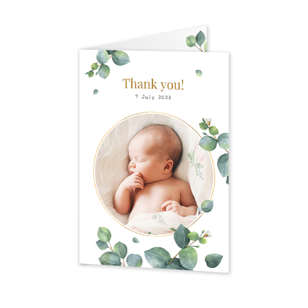 Folded Card Portrait 10 x 14,3 cm Folded Card Portrait 10 x 14,3 cm