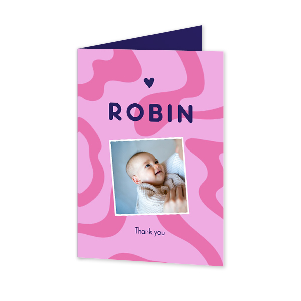 Folded Card Portrait 10 x 14,3 cm Folded Card Portrait 10 x 14,3 cm