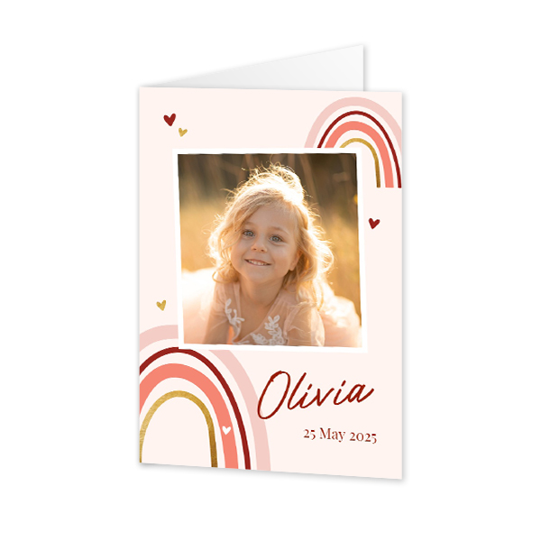 Folded Card Portrait 10 x 14,3 cm Folded Card Portrait 10 x 14,3 cm