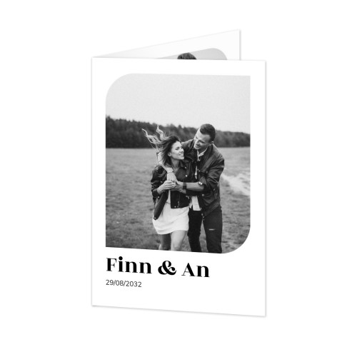 Folded Card Portrait 10 x 14,3 cm Folded Card Portrait 10 x 14,3 cm