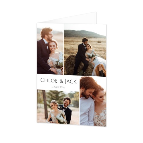 Folded Card Portrait 10 x 14,3 cm Folded Card Portrait 10 x 14,3 cm