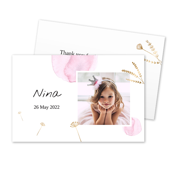 Gift Tag 8,5 x 5,5 cm Gift Tag 8,5 x 5,5 cm