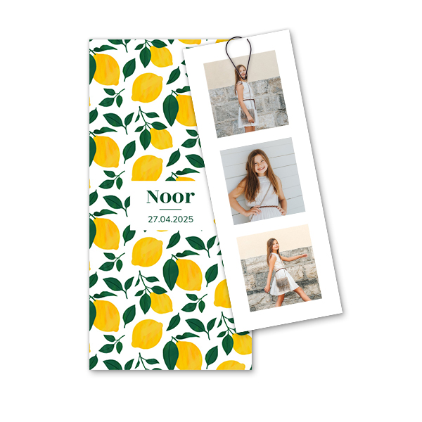 Multi-carte Trombone noir (lot de 12) 9,3 x 19,6 cm